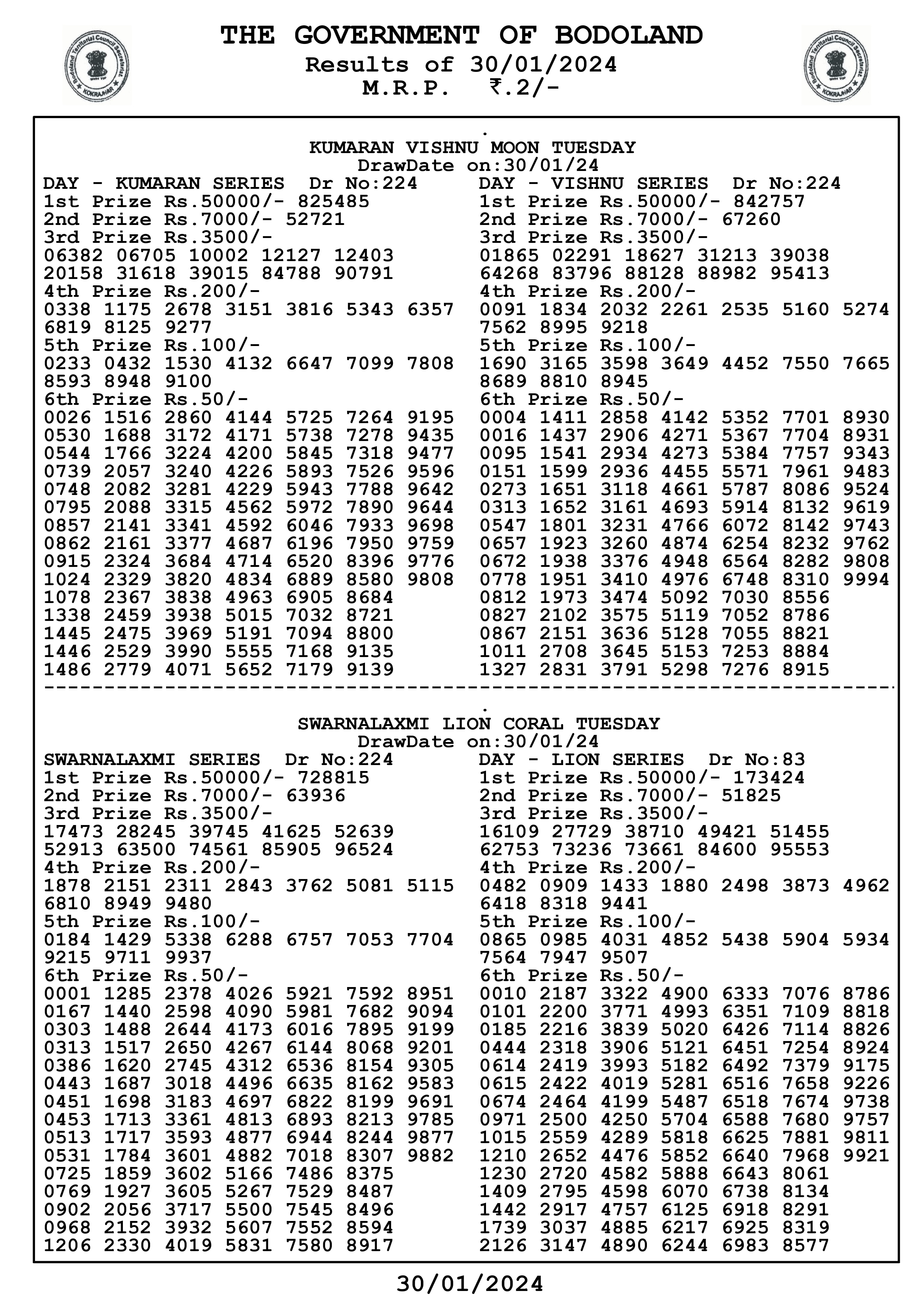 Tattslotto deals draw 3699