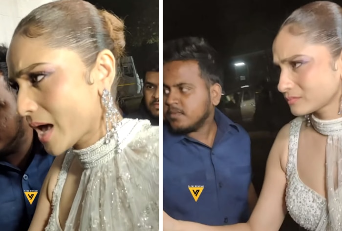 Ankita Lokhande Walks In Distress After Losing Bigg Boss 17 Winner Title Gets Mobbed by Media and Fans- Watch