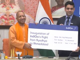 राम लला के दर्शन के लिए अहमदाबाद से अयोध्या के लिए सीधी उड़ान सेवा शुरू