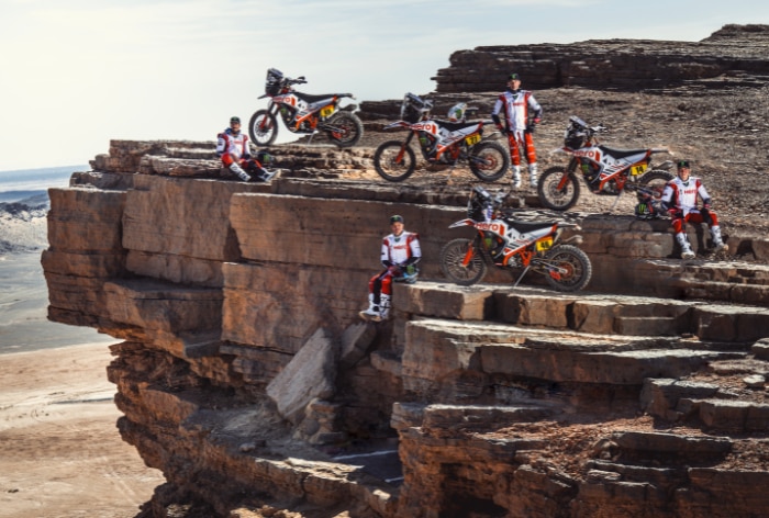 Hero Motosports Maintains Overall Lead After A Tough 2nd Stage