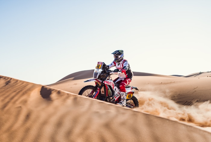 Hero Motosports Reaches First Half of Dakar Rally 2024 At Second Place Overall; Key Updates