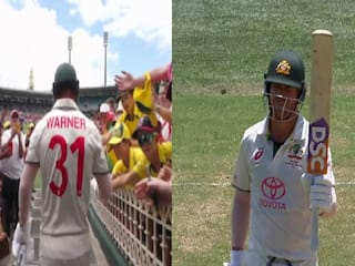 विदाई टेस्ट में डेविड वॉर्नर का धमाका, तोड़ा लक्ष्मण- डिविलियर्स का रिकॉर्ड, मैदान पर भी हुआ जोरदार स्वागत