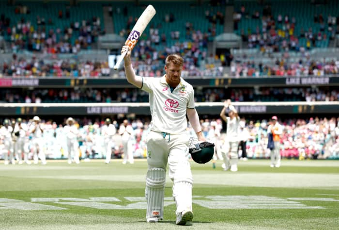 David Warner, David Warner news, David Warner updates, David Warner latest news, David Warner retirement, David Warner final test, David Warner farewell, David Warner farewell test, David Warner vs Pakistan, David Warner gifts helmet to fan, David Warner video, AUS vs PAK, AUS vs PAK 3rd Test, Australia vs Pakistan, David Warner Test stats, David Warner stats, David Warner runs, David Warner centuries, David Warner age, Pat Cummins, Pat Cummins on David Warner