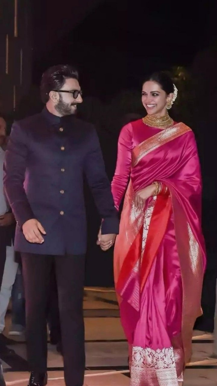 Unleash the Charm of Deepika Padukone in Saree - Shop Similar Outfits –  WeaverStory