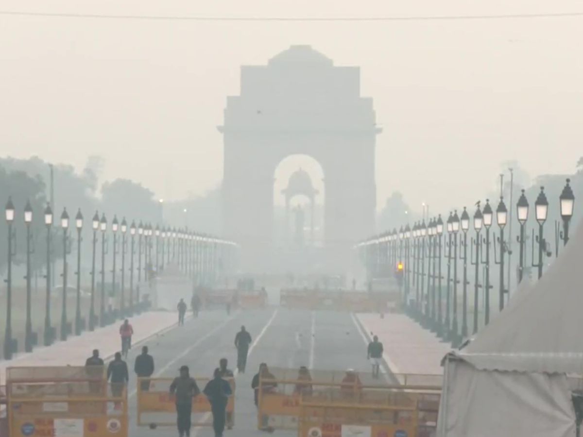 Delhi Weather Update No Respite For Residents After Coldest Day Of