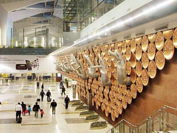 Delhi's Indira Gandhi International Airport