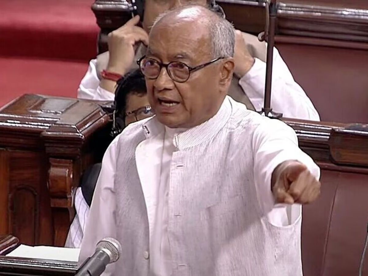 Congress Leader Digvijaya Singh Will Not Contest Lok Sabha Elections 2024