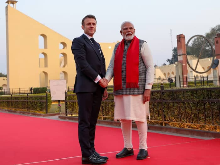 PM Modi And French President Macron Meet Over Tea, Talks On Gaza Conflic And Defence Roadmap Held; Top Points