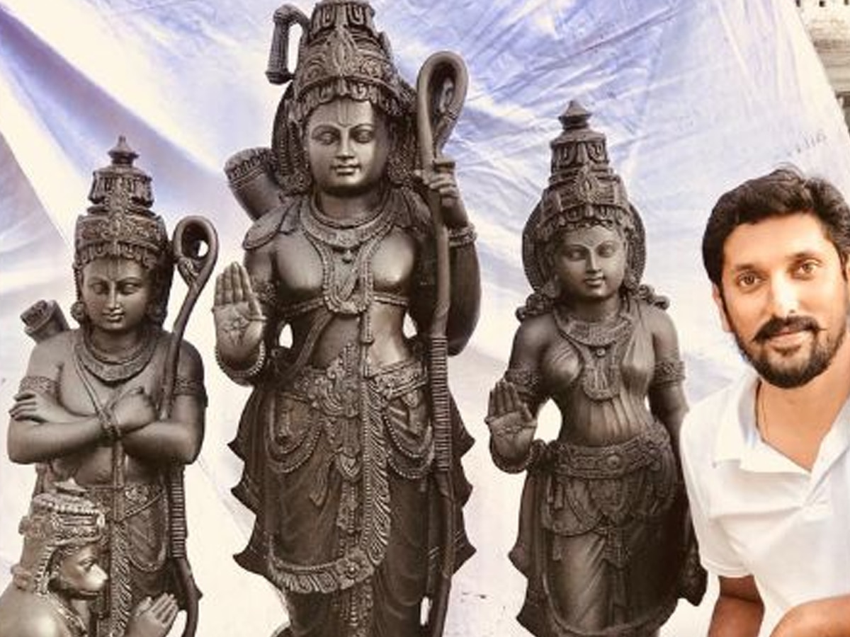 EXCLUSIVE Arun Yogiraj Took 6 Months To Make Ram Lalla Idol, Know His Schedule And Inspiration, Revealed By Wife Vijetha Arun