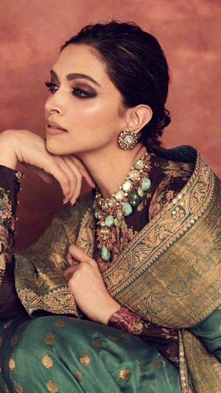 Vichitra Silk Embroidery Saree In Rama Green Colour - SR1542571