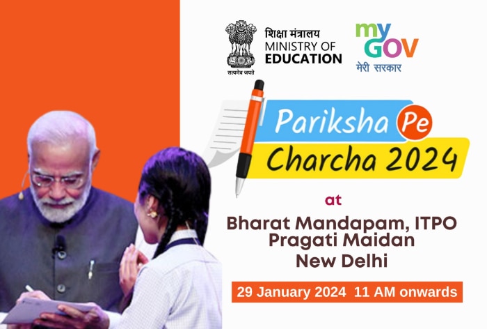 Pariksha Pe Charcha 2024 on January 29