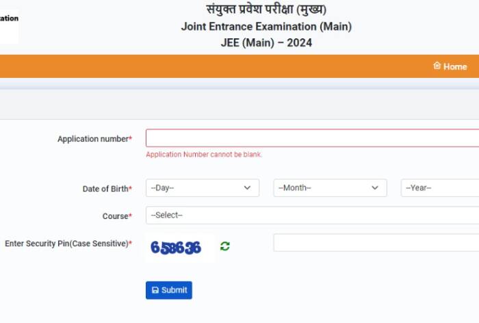 JEE Main 2024 Paper 1 (B.E./B.Tech.) Admit Card Issued For Jan 27 Exam at jeemain.nta.ac.in, Download Link Here