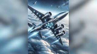 आज से 80 साल बाद कैसे होंगे हवाई जहाज और फाइटर जेट, AI ने दिखाई भविष्य की तस्वीर