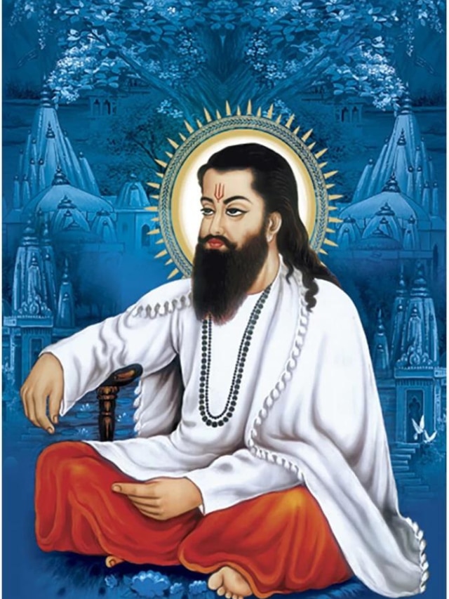 shri guru Ravidass Maharaj ji by Yoograjjassal on DeviantArt