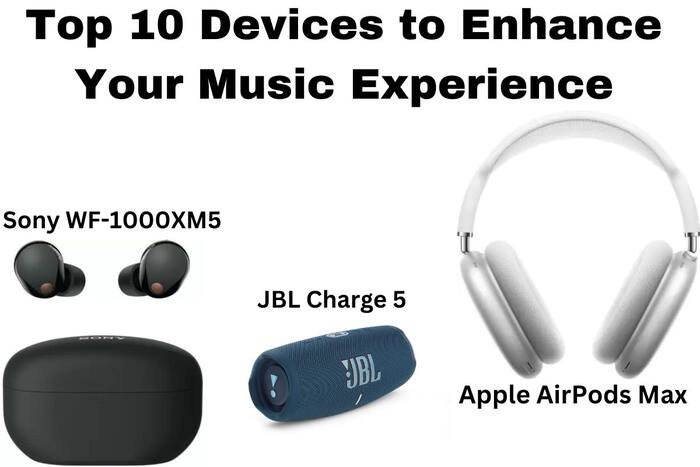 From Wireless Earbuds, Headphones to Bluetooth Speakers: Top 10 Devices to Enhance Your Music Experience in 2024