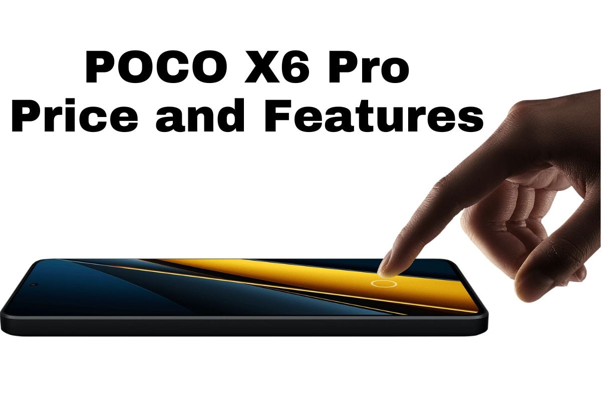 Xiaomi Poco X6 Pro 5G Black (8 GB / 256 GB)