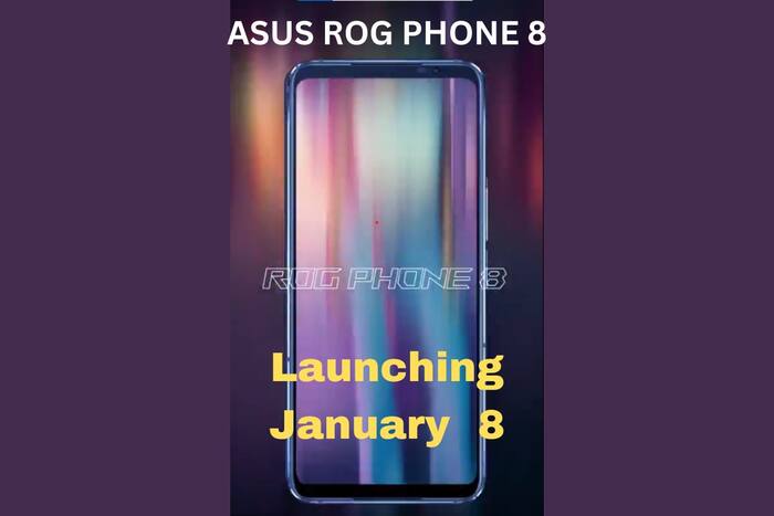 Asus ROG Phone 8 to Launch in India on Jan 8: Check Availability, Expected Price, Features Here