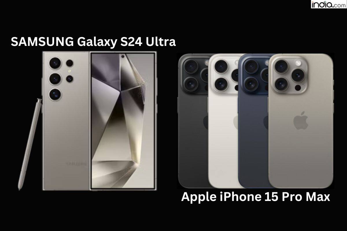 Samsung Galaxy S24 Ultra vs iPhone 15 Pro Max: Which is the best flagship smartphone  of 2024?