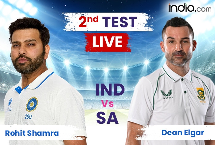 Highlights Ind Vs Sa 2nd Test Day 2 India Win By 7 Wickets Level