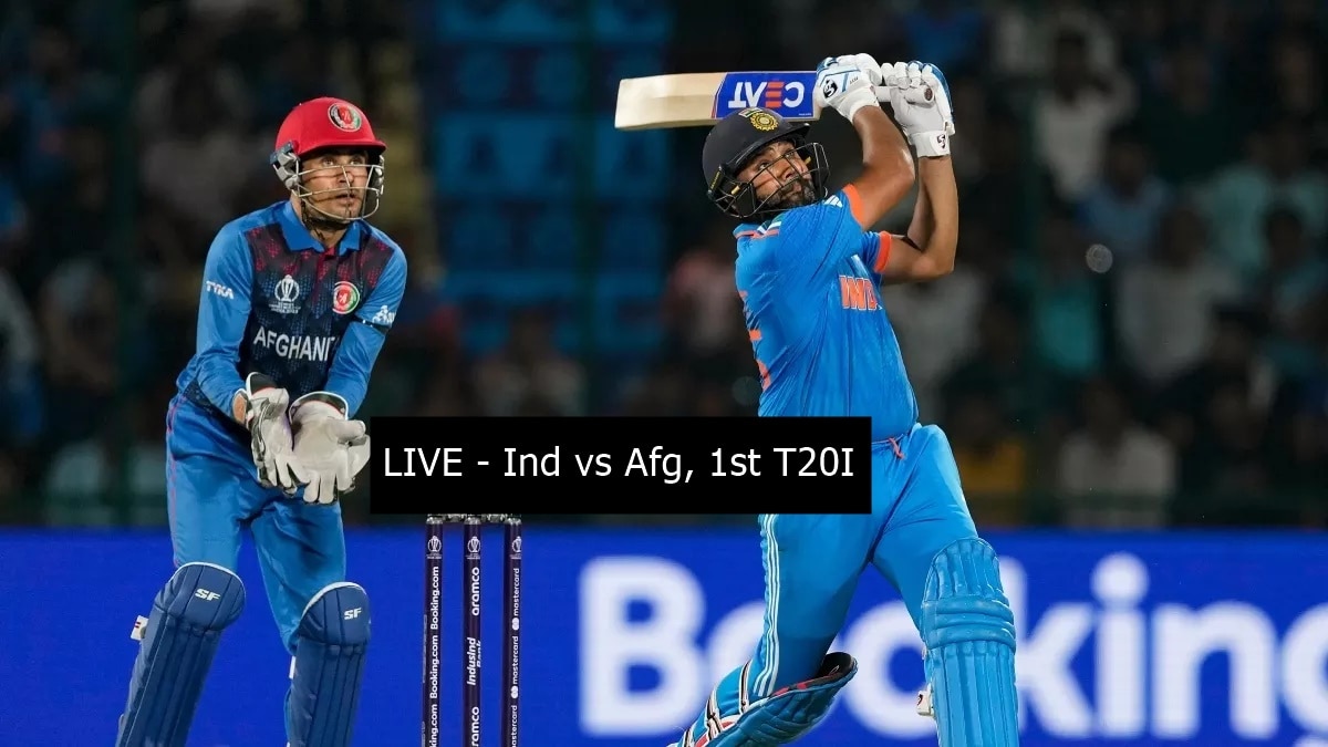 Highlights Ind vs Afg, 1st T20I Cricket SCORE Shivam Dube Fifty