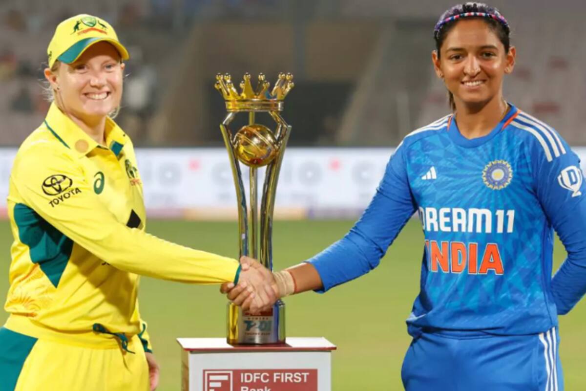 India Women vs Australia Women 3rd T20I Highlights: Australia Win