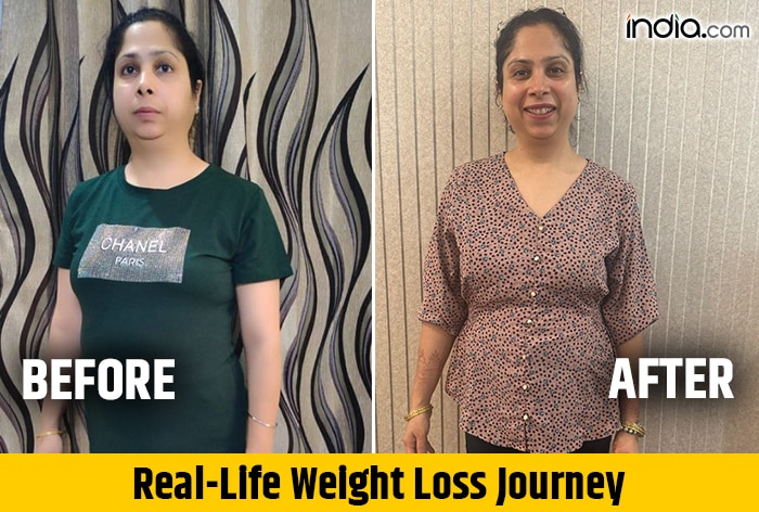 Real-Life Weight Loss Story: How 41-Year Old Vandana Toora Lost 9 Kgs ...