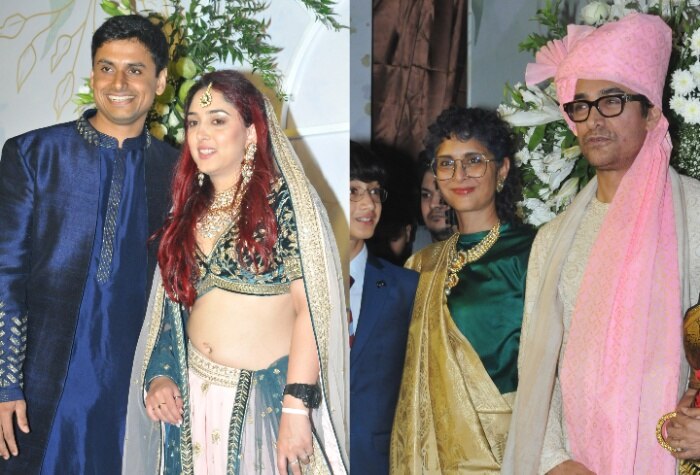 Ira Khan-Nupur Shikhare Are Married, See First Photos of Uber Cool Newlyweds With Aamir Khan