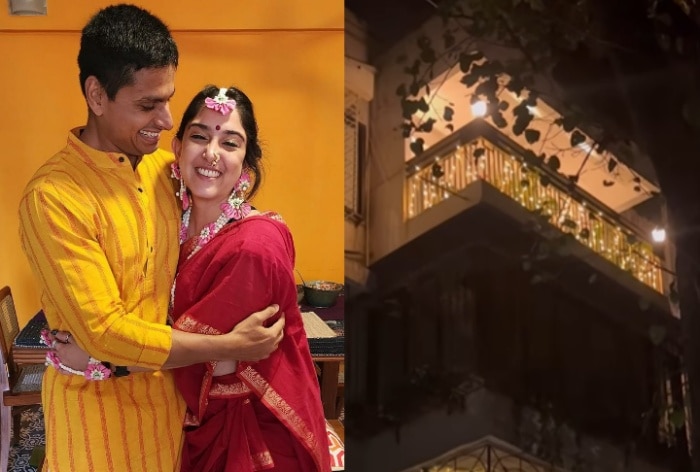 Ira Khan-Nupur Shikhare Wedding: Aamir Khan And Reena Dutta’s Home Decked Up With Fairy Lights as Pre-Wedding Festivities Begin in Full Swing – PICS