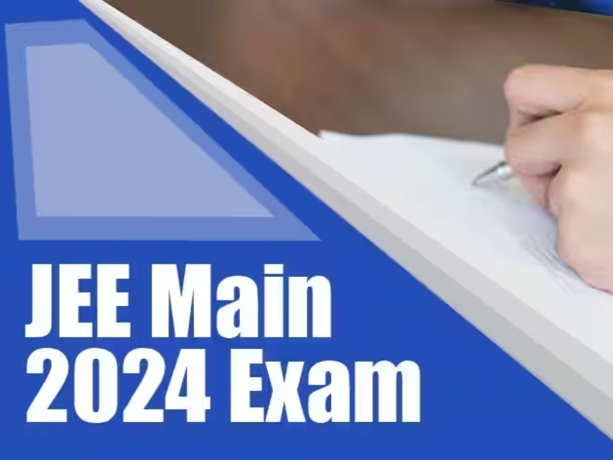 JEE Main 2024 Exam 
