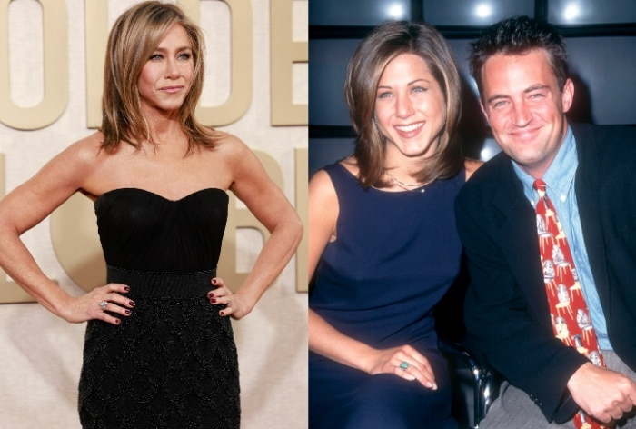 Golden Globes 2024 Jennifer Aniston Makes FIRST Appearance Post   Jennifer Aniston 2 