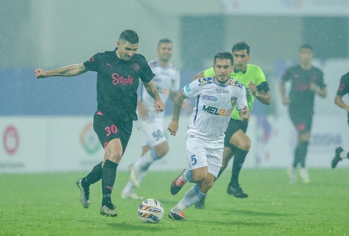 Chennaiyin FC Go Down 0-1 Against Mumbai City FC