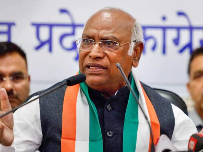 Congress President Mallikarjun Kharge Reacts On Swati Maliwal 'Assault' Case; Says, 'Law Must Take Its Course'