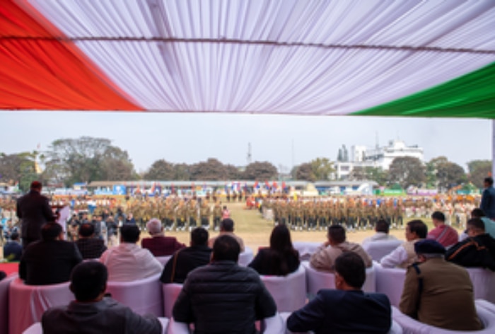 Amidst Call For Boycott, Manipur Celebrate R-Day In Subdued Manner