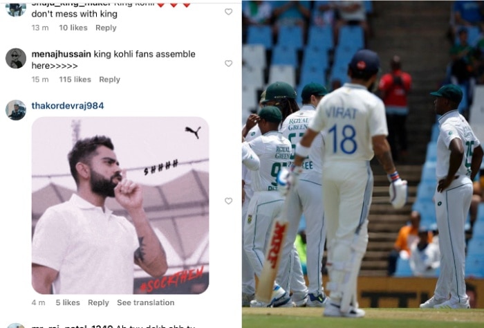 Virat Kohli Fans Abuse Nandre Burger And His Girlfriend On Instagram After Intense Faceoff In 2nd Test vs SA