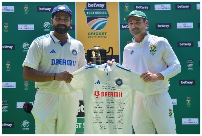 Virat Kohli, Indian Cricket Team Present Dean Elgar Farewell Gift After India Draw Test Series With South Africa