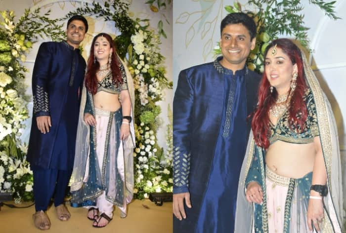 Ira Khan Gives ‘Not Your Usual Bride’ Vibes After Ditching Heavy Lehenga And Gown on Her Wedding; Here’s Decoding Her Look