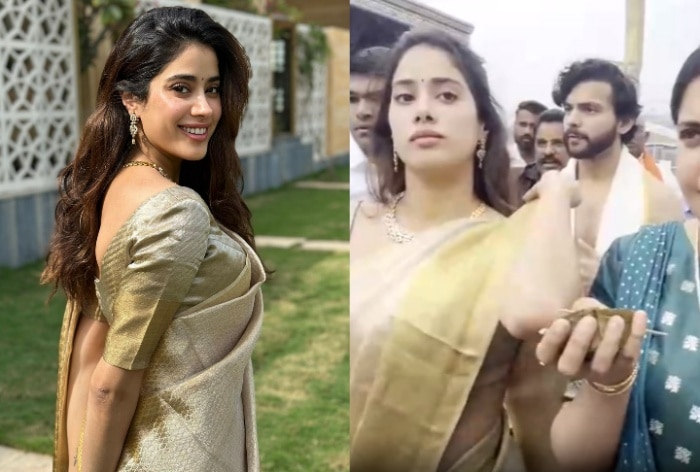 Janhvi Kapoor Starts 2024 By Seeking Blessings At Tirupati Balaji   MixCollage 05 Jan 2024 12 04 PM 7401 