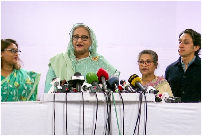 PM Hasina Wins 5th Term Amid Opposition Boycott, Poll Violence