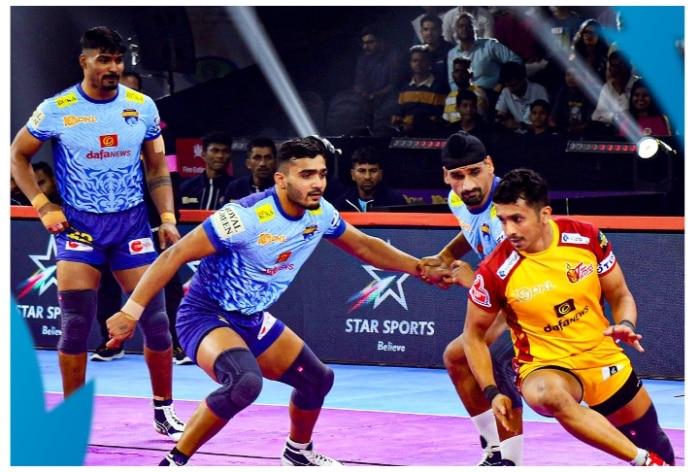 Pro Kabaddi League 2023: Bengal Warriors Snap Four-Game Winless Streak With Win Over Telugu Titans