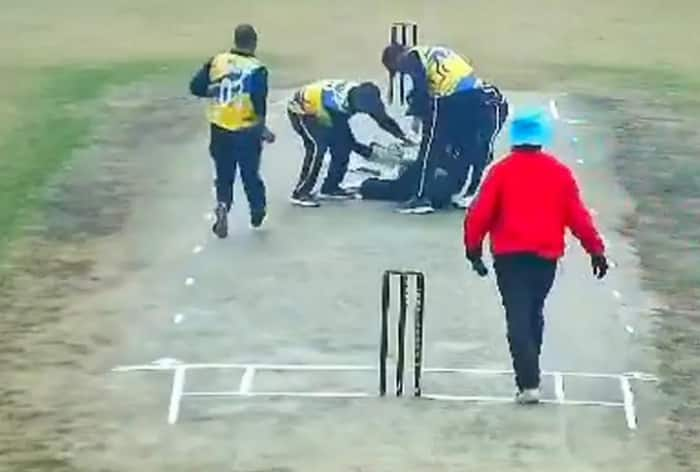 Noida Techie Suffers Heart Attack While Playing Cricket, Dies: Video