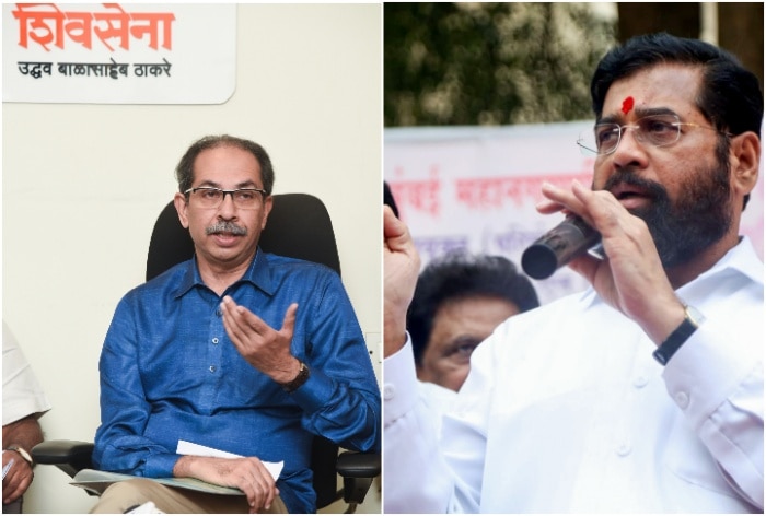 Sena Vs Sena: Eknath Shinde