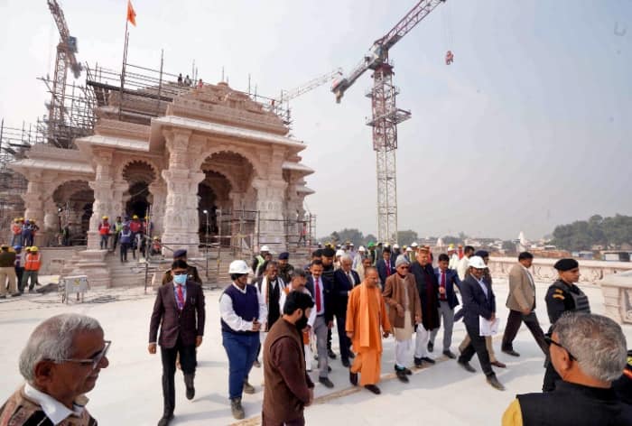 Ram Mandir Consecration: CM Adityanath To Launch Cleanliness Drive In Ayodhya