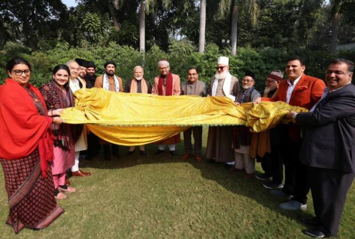 PM Modi Meets Muslim Delegation, Offers 'Chadar' For Ajmer Sharif Dargah