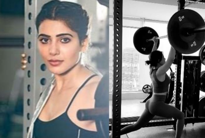 Samantha Ruth Prabhu Intense Weight Training Session Sets The Tone For ...