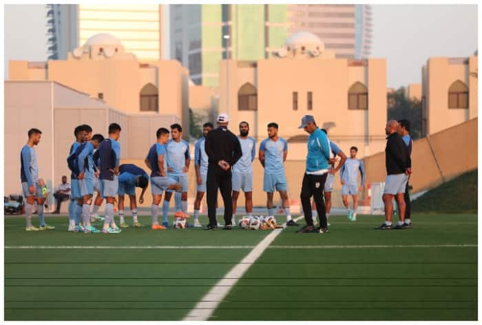 India vs Australia, IND vs AUS, India vs Australia football match, IND vs AUS football match, AFC Asian Cup 2024, IND vs AUS AFC Asian Cup 2024, India vs Australia in AFC Asian Cup 2024, Bhaichung Bhutia, Igor Stimac, Sunil Chhetri,