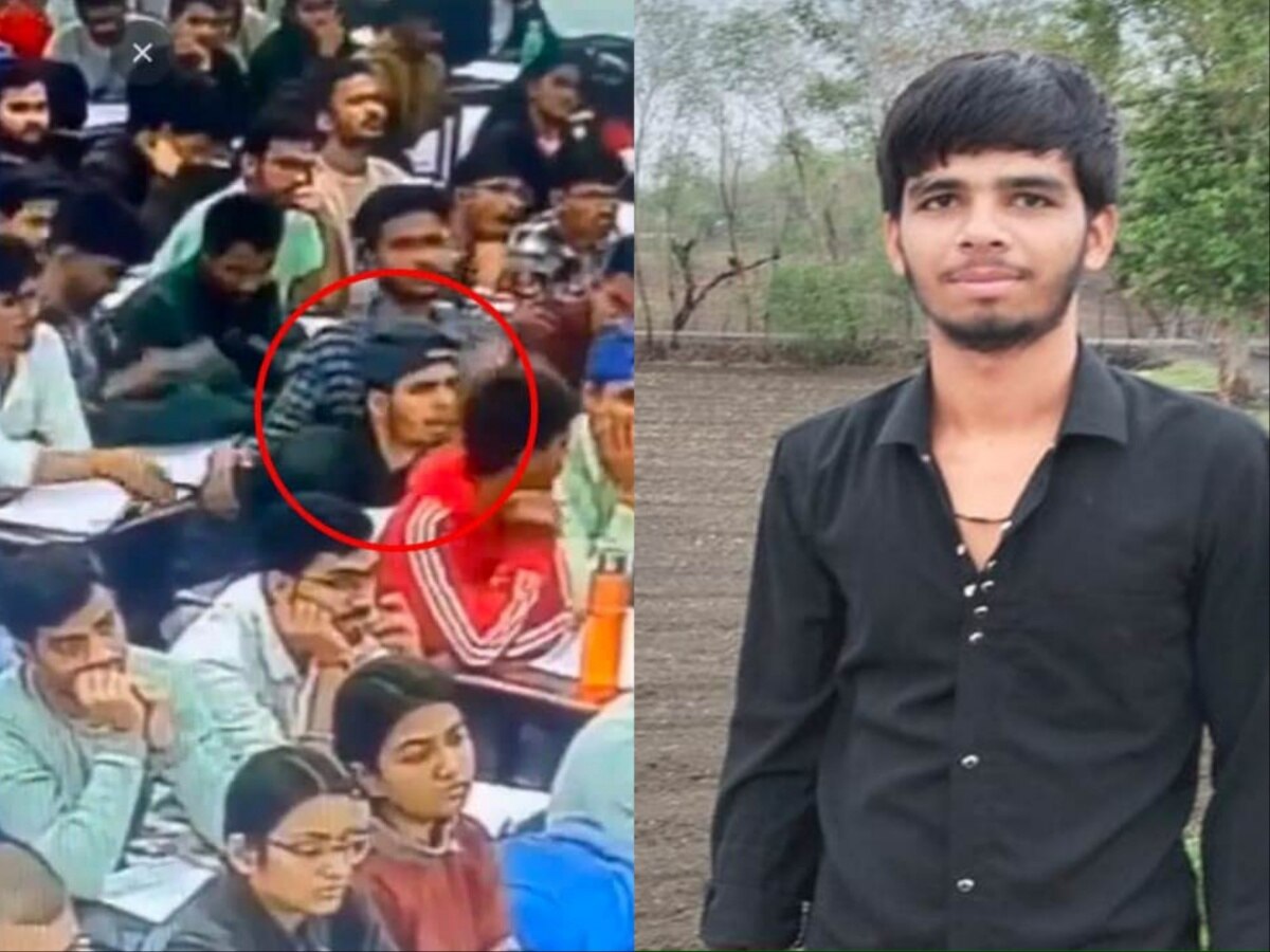 On Camera: Civil Services Aspirant Collapses In Coaching Class, Dies