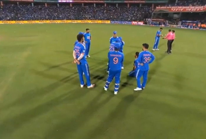 IND vs AFG 3rd T20I: Virat Kohli Grooves On Moye Moye Viral Meme Song