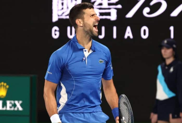 Australian Open: Novak Djokovic Dazzles In Melbourne, Storms Past Martin Etcheverry To Seal Fourth-Round Spot