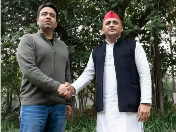 LS Polls: Akhilesh Yadav Announces SP-RLD Alliance, Jayant Chaudhary's Party Gets 7 UP Seats