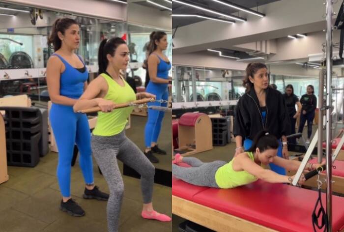 Preity Zinta Sweats it Out With Intense Press Exercises And Hardcore Strengthening Workout in Latest Viral Video- WATCH